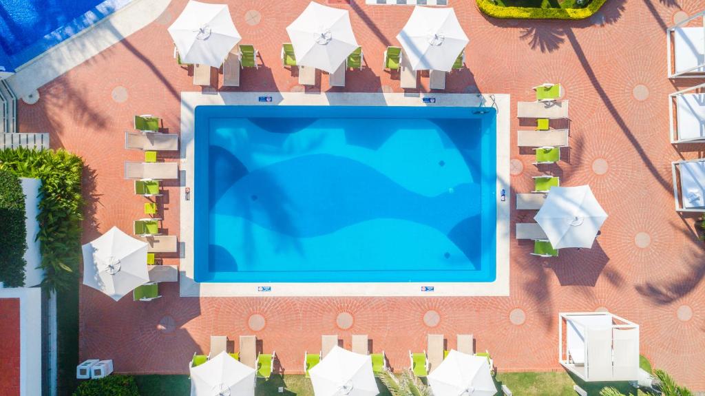 Hotel view